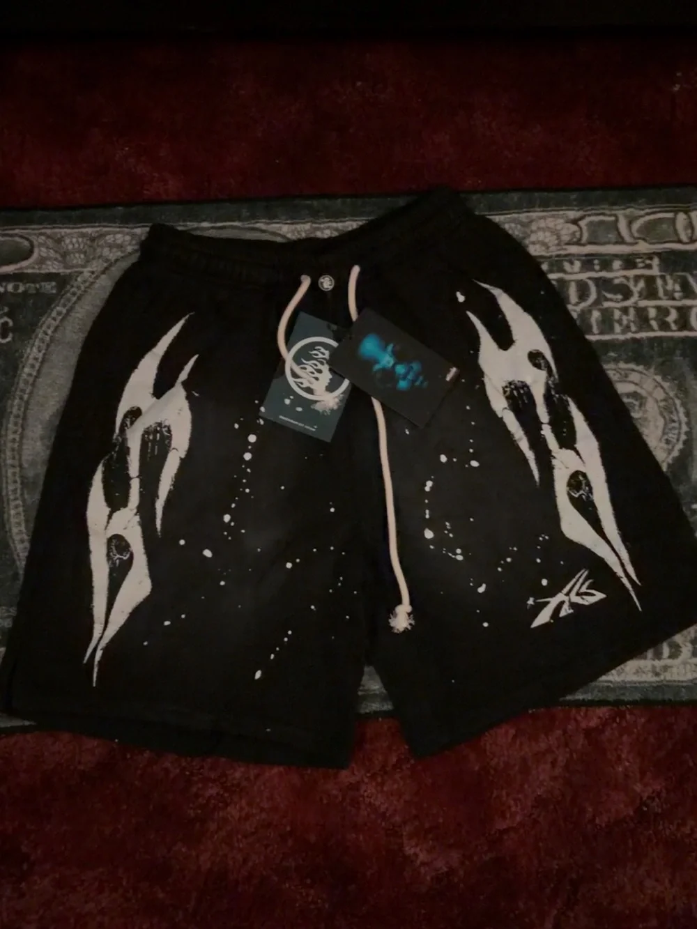 HELLSTAR SHORTS SIZE S